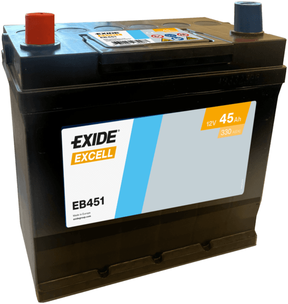 EXIDE Štartovacia batéria EB451 1