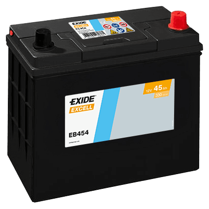 EXIDE Štartovacia batéria EB454 1