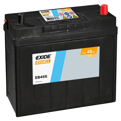 EXIDE Štartovacia batéria EB456 1