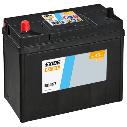 EXIDE Štartovacia batéria EB457 1