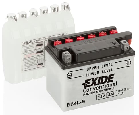 EXIDE Štartovacia batéria EB4LB 1
