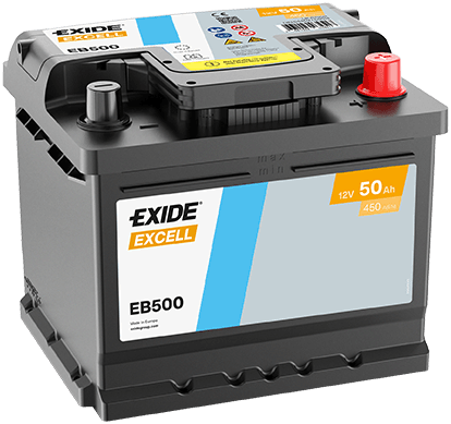 EXIDE Štartovacia batéria EB500 1