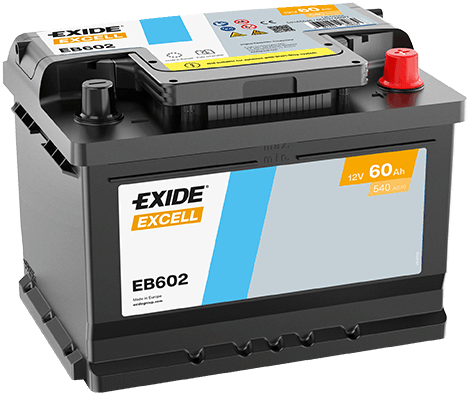 EXIDE Štartovacia batéria EB602 1