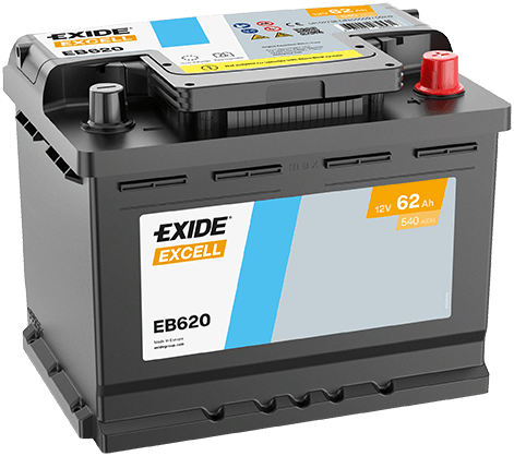 EXIDE Štartovacia batéria EB620 1