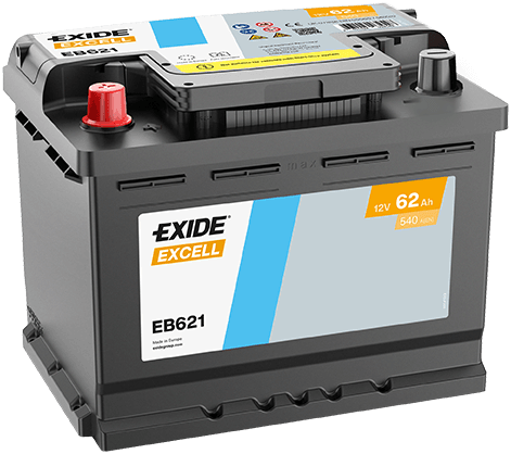 EXIDE Štartovacia batéria EB621 1