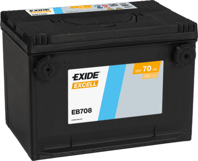 EXIDE Štartovacia batéria EB708 1