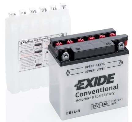 EXIDE Štartovacia batéria EB7LB 1