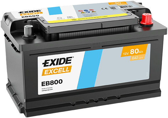 EXIDE Štartovacia batéria EB800 1