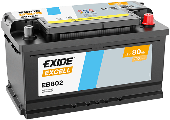EXIDE Štartovacia batéria EB802 1