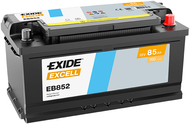 EXIDE Štartovacia batéria EB852 1