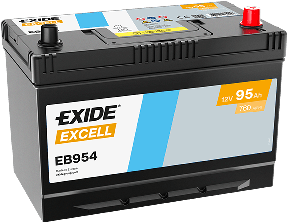 EXIDE Štartovacia batéria EB954 1