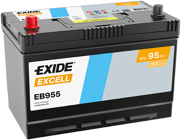 EXIDE Štartovacia batéria EB955 1