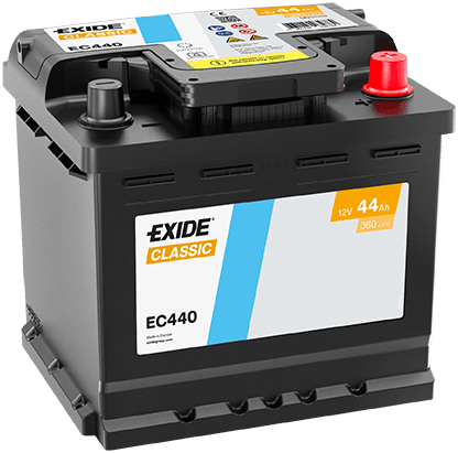 EXIDE Štartovacia batéria EC440 1