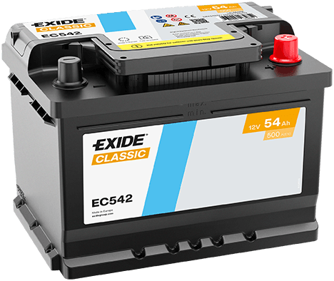 EXIDE Štartovacia batéria EC542 1