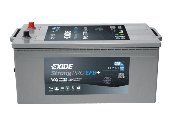 EXIDE Štartovacia batéria EE2353 1