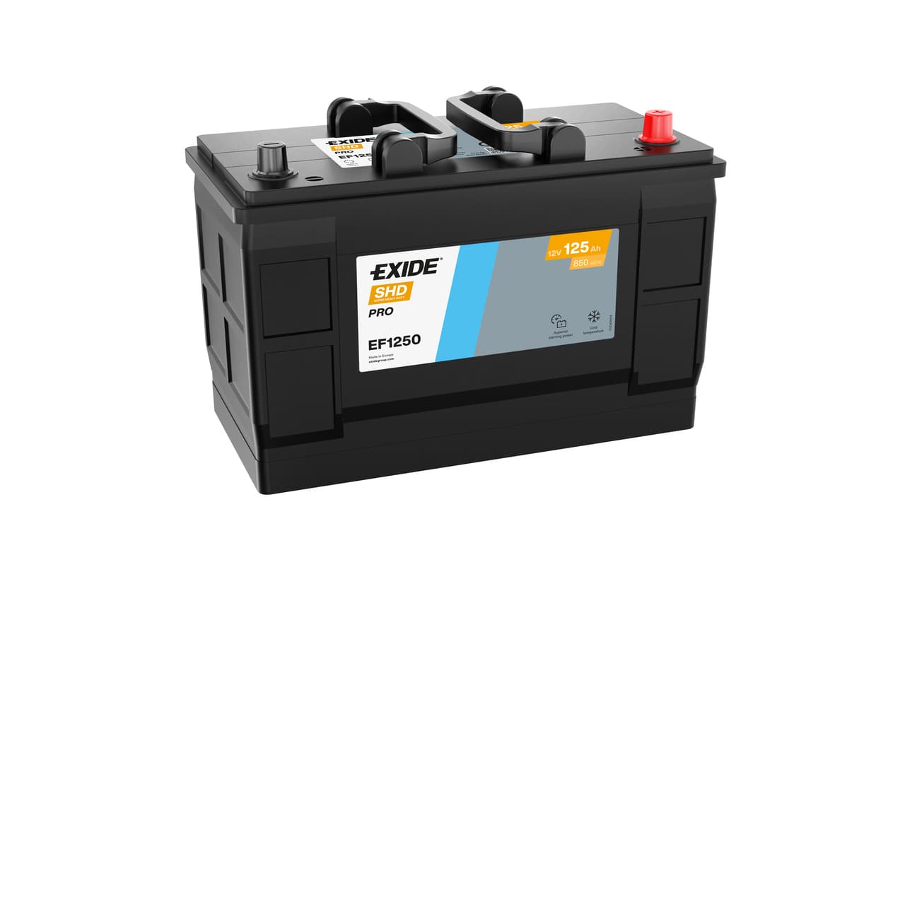 EXIDE Štartovacia batéria EF1250 1