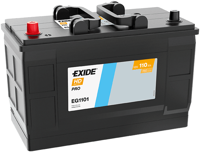 EXIDE Štartovacia batéria EG1101 1