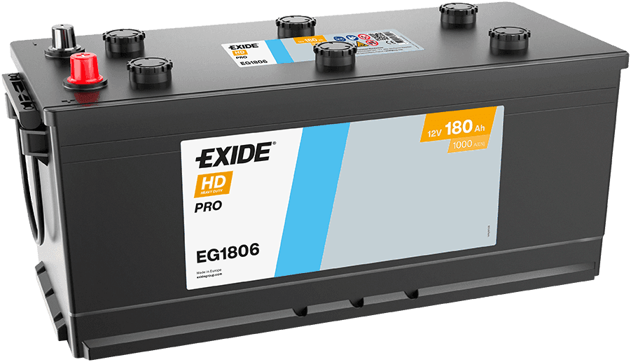 EXIDE Štartovacia batéria EG1806 1