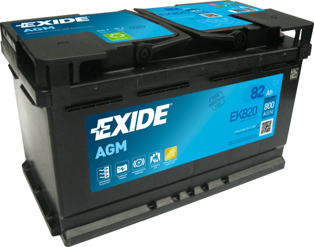EXIDE Štartovacia batéria EK820 1