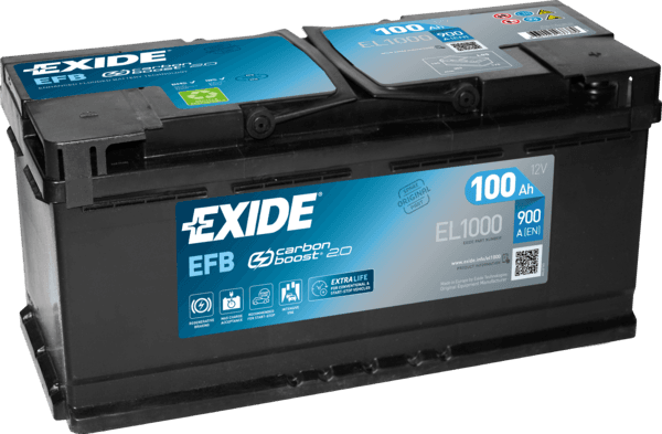 EXIDE Štartovacia batéria EL1000 1
