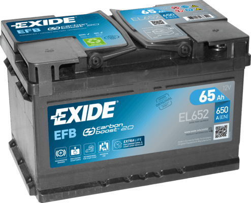 EXIDE Štartovacia batéria EL652 1