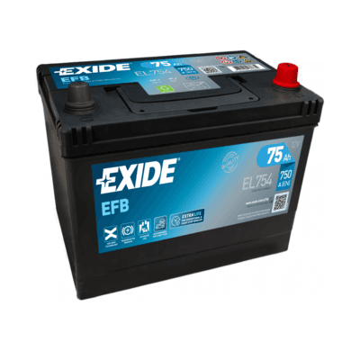 EXIDE Štartovacia batéria EL754 1
