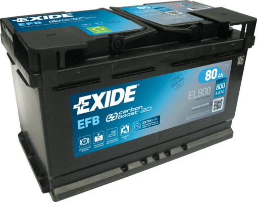 EXIDE Štartovacia batéria EL800 1
