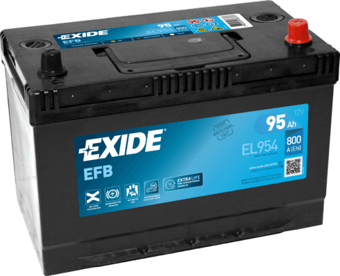 EXIDE Štartovacia batéria EL954 1