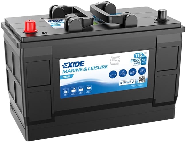 EXIDE Štartovacia batéria ER570 1