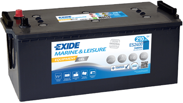 EXIDE Štartovacia batéria ES2400 1