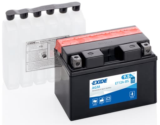EXIDE Štartovacia batéria ET12ABS 1