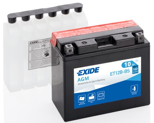 EXIDE Štartovacia batéria ET12BBS 1