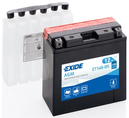 EXIDE Štartovacia batéria ET14BBS 1