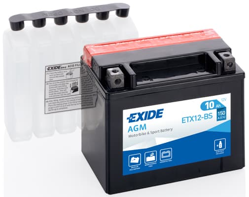 EXIDE Štartovacia batéria ETX12BS 1