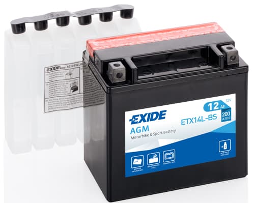 EXIDE Štartovacia batéria ETX14LBS 1