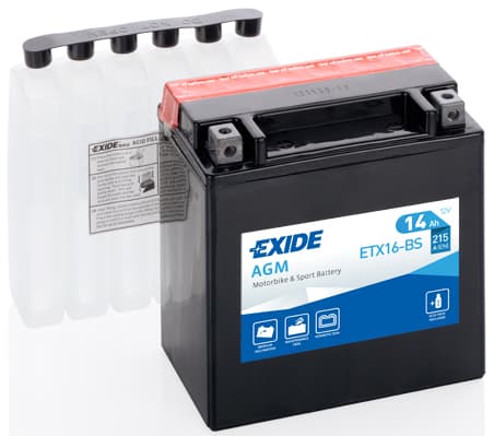 EXIDE Štartovacia batéria ETX16BS 1