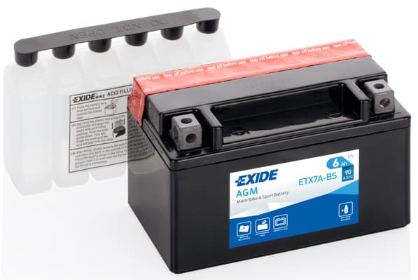 EXIDE Štartovacia batéria ETX7ABS 1
