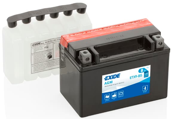 EXIDE Štartovacia batéria ETX9BS 1