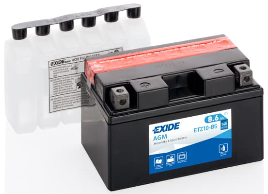 EXIDE Štartovacia batéria ETZ10BS 1