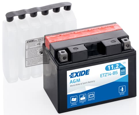 EXIDE Štartovacia batéria ETZ14BS 1