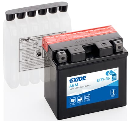 EXIDE Štartovacia batéria ETZ7BS 1