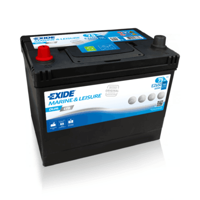 EXIDE Štartovacia batéria EZ650 1