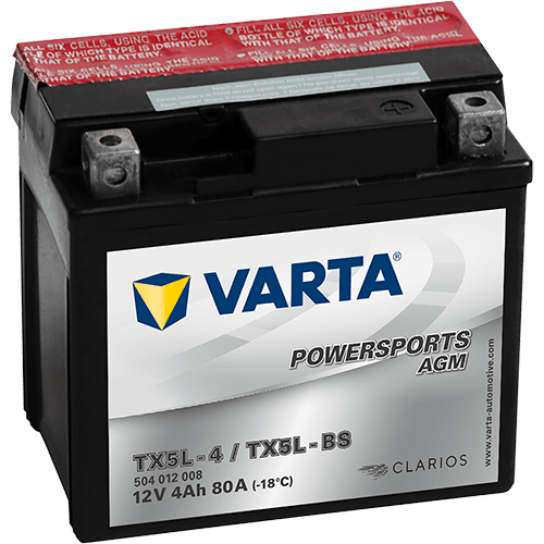 VARTA Štartovacia batéria 504012008I314 1
