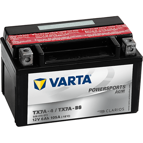 VARTA Štartovacia batéria 506015011I314 1