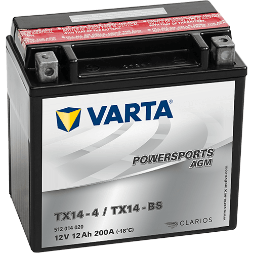 VARTA Štartovacia batéria 512014020I314 1