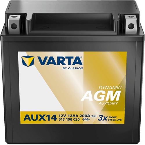 VARTA Štartovacia batéria 513106020K262 1