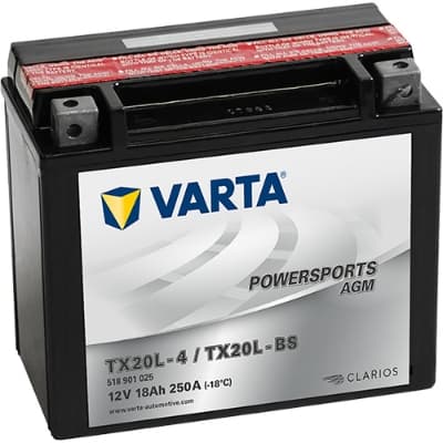 VARTA Štartovacia batéria 518901025I314 1