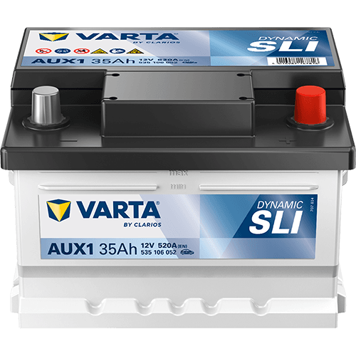 VARTA Štartovacia batéria 535106052K262 1