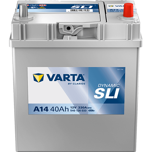VARTA Štartovacia batéria 540126033K262 1