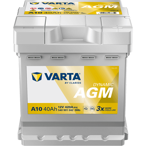 VARTA Štartovacia batéria 540901042K262 1